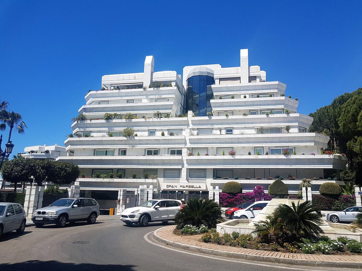 Gran Marbella Apartments By Coral Beach מראה חיצוני תמונה